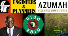Gov't orders Engineers & Planners and Azumah Resources to resolve gold mine feud in 7 days