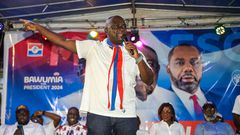 Member of Parliament for Mpraeso, Davis Ansah Opoku