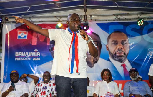 Member of Parliament for Mpraeso, Davis Ansah Opoku