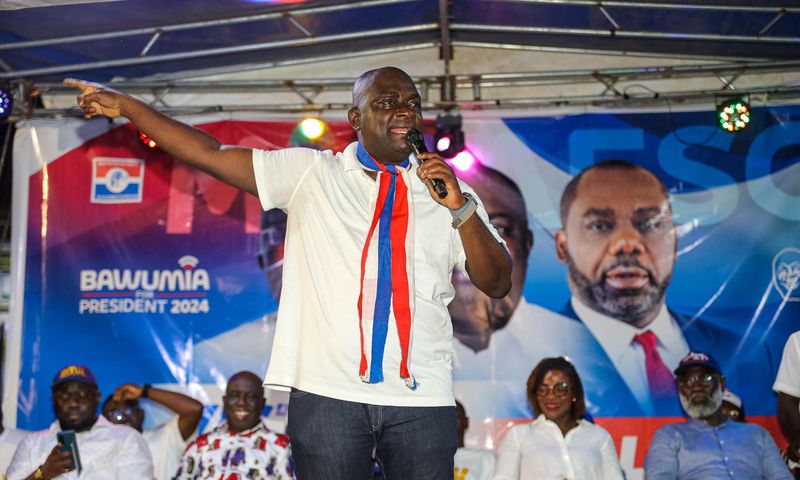 Member of Parliament for Mpraeso, Davis Ansah Opoku