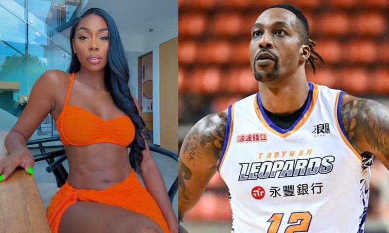 Amber Rose Howard files for divorce from Dwight Howard after 6 months of marriage