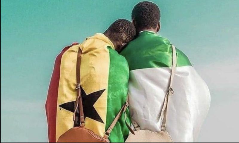 Ghana and Nigeria