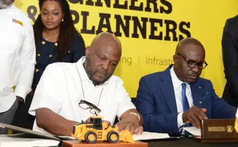 CEO of Engineers & Planners, Ibrahim Mahama