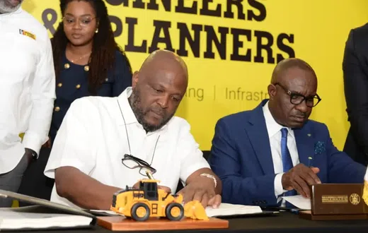 CEO of Engineers & Planners, Ibrahim Mahama