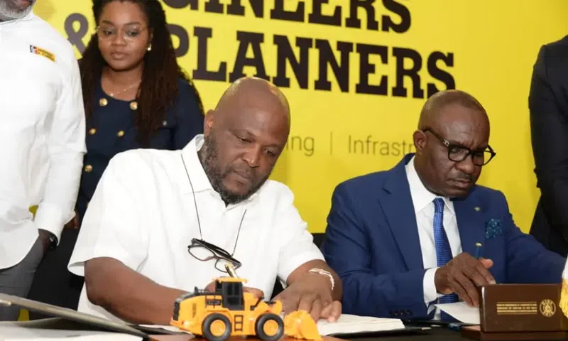 CEO of Engineers & Planners, Ibrahim Mahama