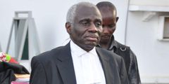 Lead Counsel for John Mahama's legal team, Tsatsu Tsikata