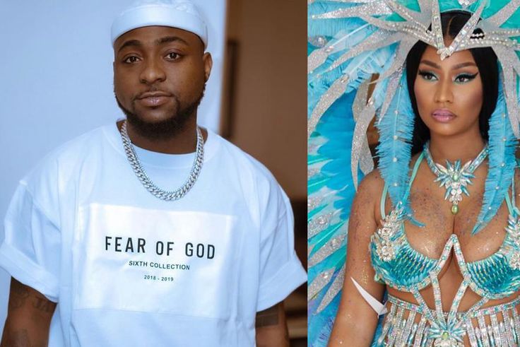 Davido and Nicki Minaj