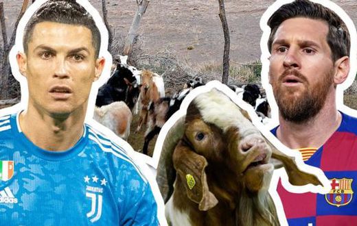Ronaldo and Messi