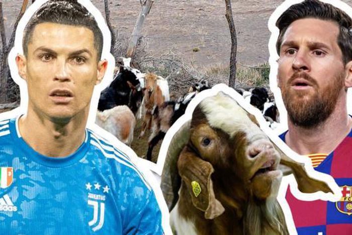 Ronaldo and Messi