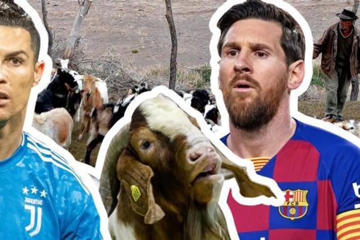 Ronaldo and Messi