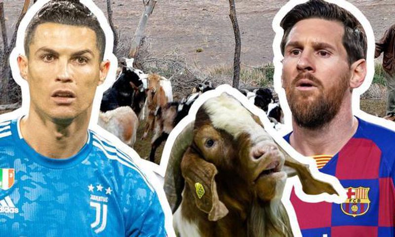 Ronaldo and Messi