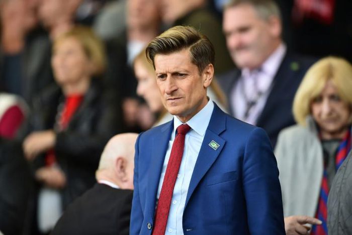 Crystal Palace chairman Steve Parish