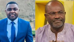 Kennedy Agyapong allegedly begged Adwoa Sarfo before her wedding - Kevin Taylor (video)