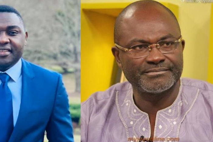 Kennedy Agyapong allegedly begged Adwoa Sarfo before her wedding - Kevin Taylor (video)