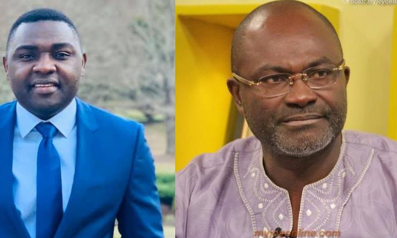 Kennedy Agyapong allegedly begged Adwoa Sarfo before her wedding - Kevin Taylor (video)
