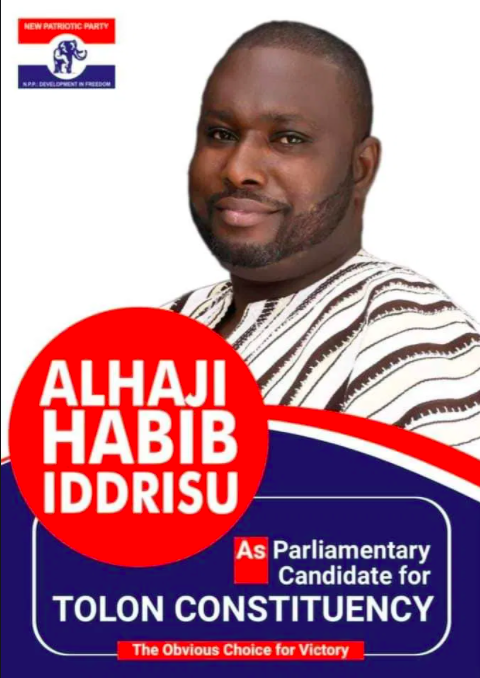 Alhaji Habib Iddrisu - Tolon Constituency
