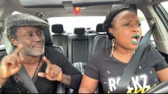 Reggie Rockstone and his wife, Zilla