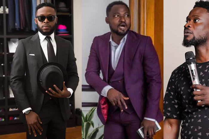 Kalybos, Fynny Face and Bismark The Joke