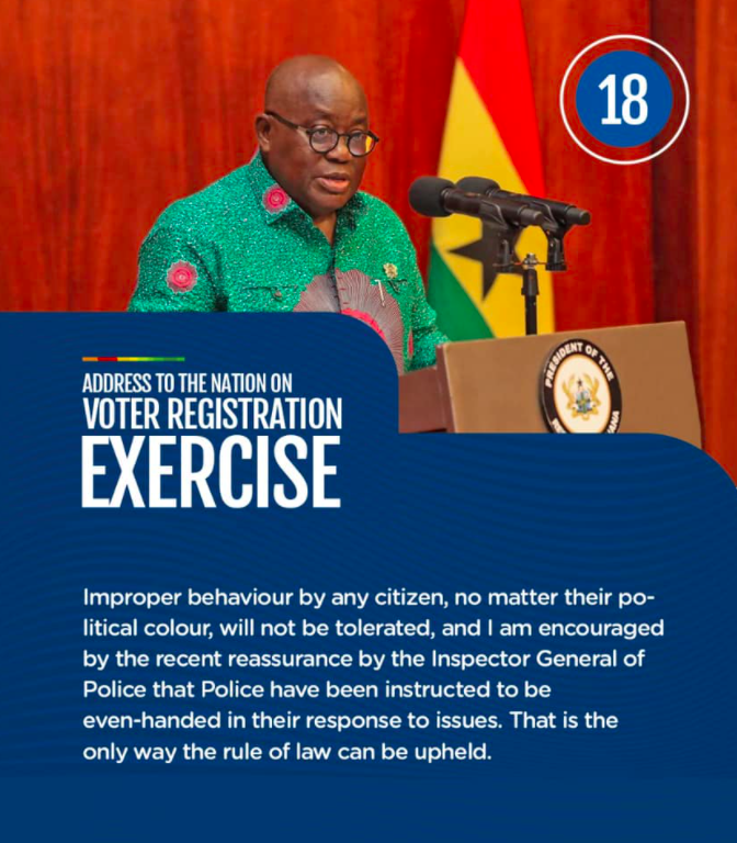 Improper behaviour will not be tolerated