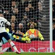 Parrott saw his penalty saved by Norwich's Tim Krul in Spurs' FA Cup fifth-round defeat