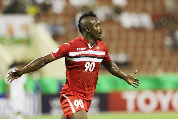 Gyan and 9 other top scoring Africans in the Asian Champions League