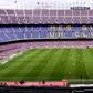 Barcelona played Las Palmas in an empty Camp Nou in October 2017.