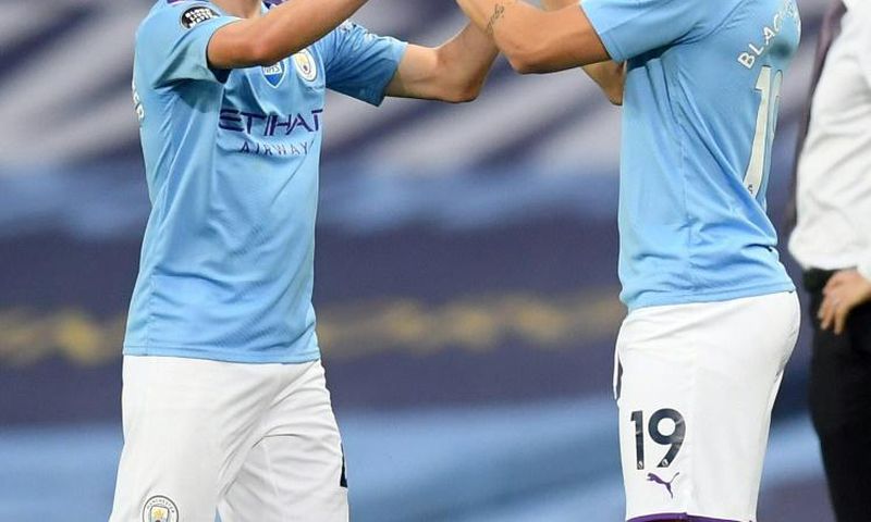 Sane (R) made his first league appearance of the season last week