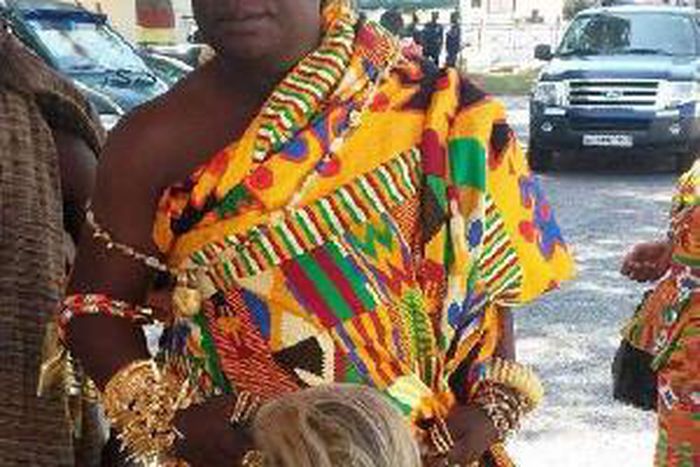 President of Aflao Traditional Council