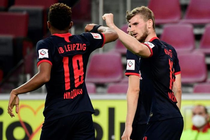 Chelsea bound? - Leipzig striker Timo Werner could be on his way to the Premier League