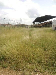 Berekum Golden City Park is in deplorable state (Pictures)