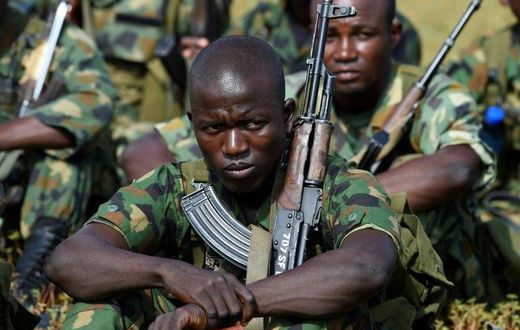 Nigerian troops have come under increasing attack from Boko Haram militants in the past few months, which have left scores of soldiers dead or missing
