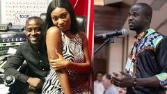 Manasseh Azure Awuni and Wendy Shay