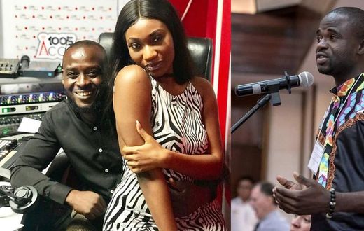 Manasseh Azure Awuni and Wendy Shay