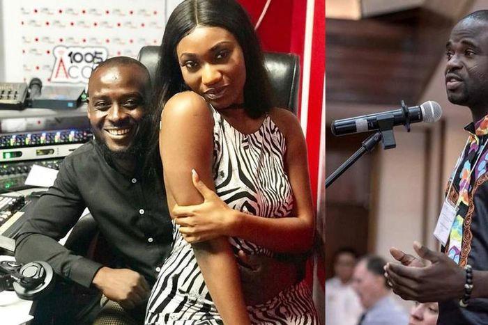 Manasseh Azure Awuni and Wendy Shay