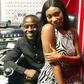 Manasseh Azure Awuni and Wendy Shay
