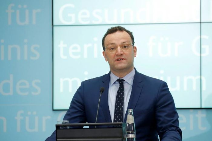 German Health Minister Jens Spahn has backed the Bundesliga's plans to restart from May 15, which are expected to be approved on Wednesday.