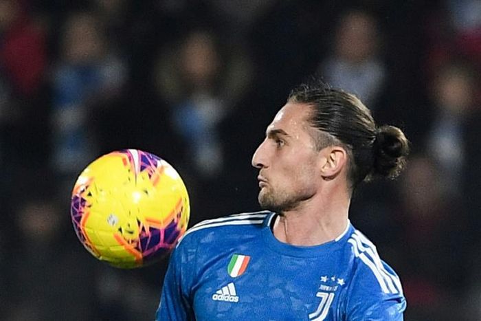 Rabiot has made 24 appearances for Juventus