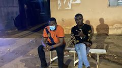 Voter Registration: John Dumelo leads queue after storming registration center at 10:35pm yesterday