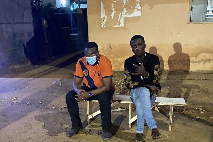 Voter Registration: John Dumelo leads queue after storming registration center at 10:35pm yesterday