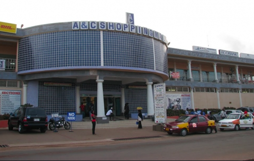 A&C Mall in Accra