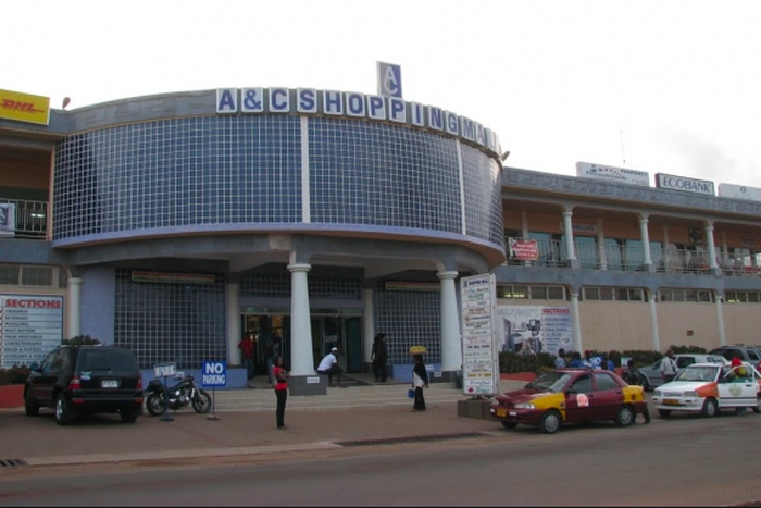 A&C Mall in Accra