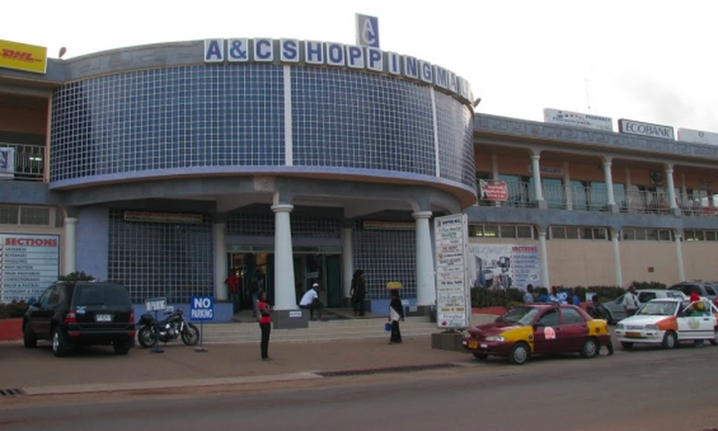 A&C Mall in Accra