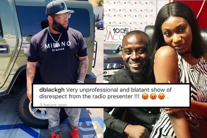 D-Black blasts Nana Romeo over Wendy Shay interview