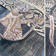 Face masks made out of alligator and snake skin hit the market