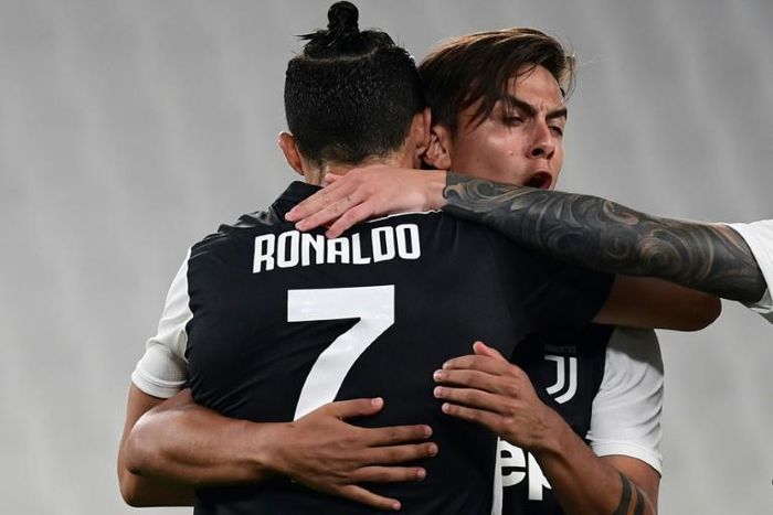 Paulo Dybala and Cristiano Ronaldo set Juventus on the way at the Allianz Stadium