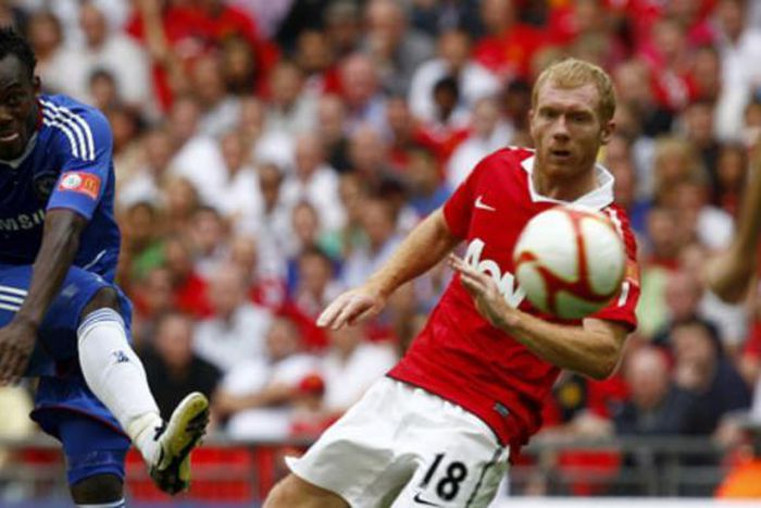Michael Essien names Scholes and Gerrard as his toughest opponents