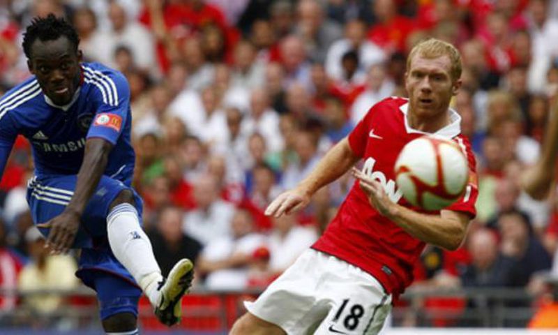 Michael Essien names Scholes and Gerrard as his toughest opponents