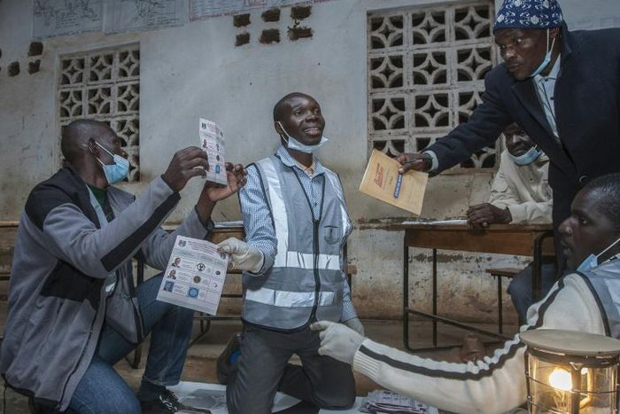 Malawi voted on Tuesday in its second presidential election in 13 months