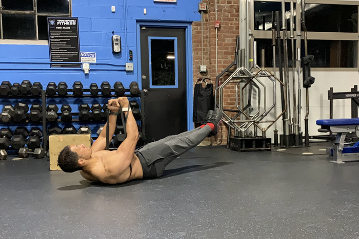 Give This Killer Chest and Core Workout a Try