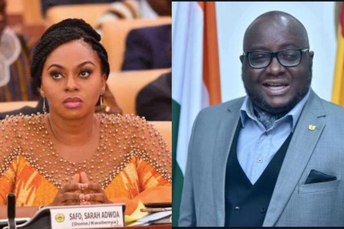 Adwoa Safo and Oquaye jnr